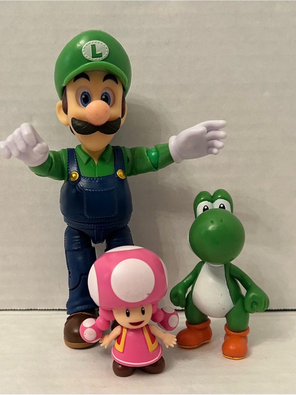 Super Mario Bros Action Figures